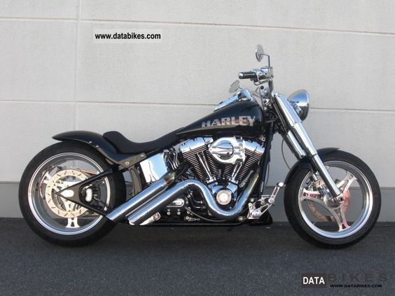 2009 Harley Davidson * Bike Farm FLSTF Custom Fat Boy * Line Conversion