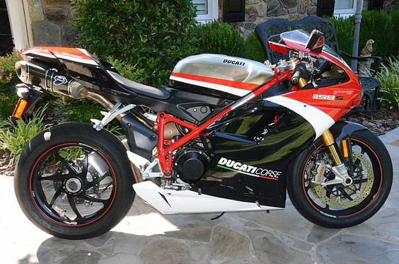 2010 Ducati 1198S Corse Special Edition #50 Only 2982 Miles Pristine - Motorcycles & Choppers -