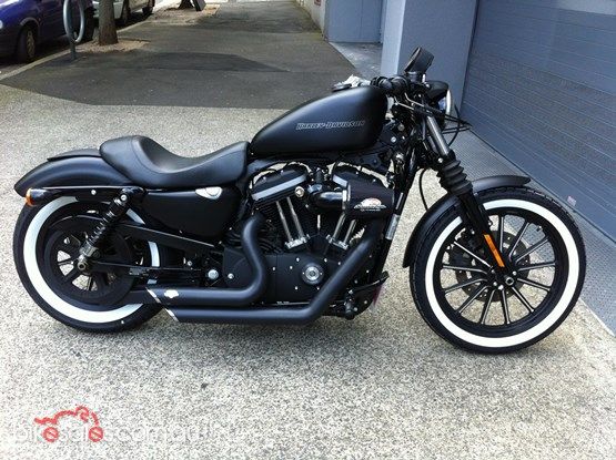 2010 Harley-Davidson Iron 883 (XL883N)