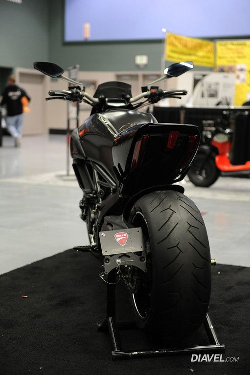 2012 Ducati Diavel Carbon at the International Motorcycle Show