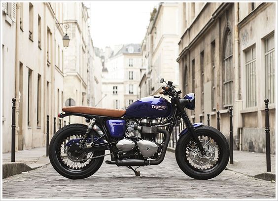 2012 Triumph Bonneville by Vintage Racer - Pipeburn - Purveyors of Classic Motorcycles, Cafe Racers & Custom motorbikes