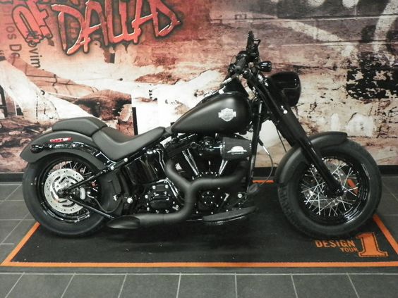 2013 Harley-Davidson® FLS - Softail® Slim™ Stock: | Harley-Davidson® of Dallas. Call Chris! 214-495-0259!