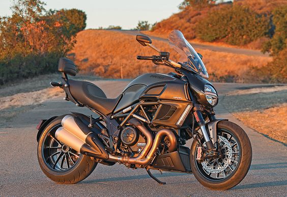 2014 Ducati Diavel Strada, featured in the March 2014 issue of Rider magazine