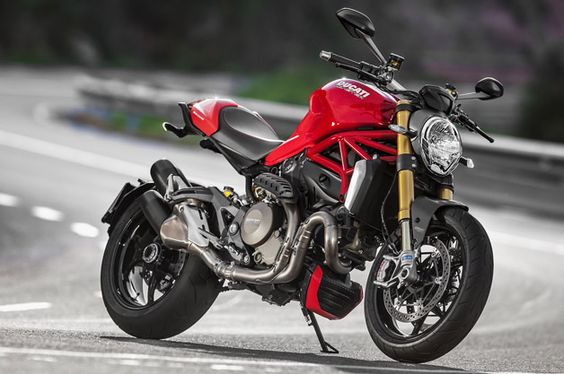 2014 Ducati Monster 1200 S I want one in Silver! Of course I want a MV Agusta Brutale 800 Dragster too. I am such a greedy man! lol