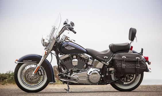 2014 Harley-Davidson® Softail® Heritage Softail® Classic Motorcycles Photos & Videos