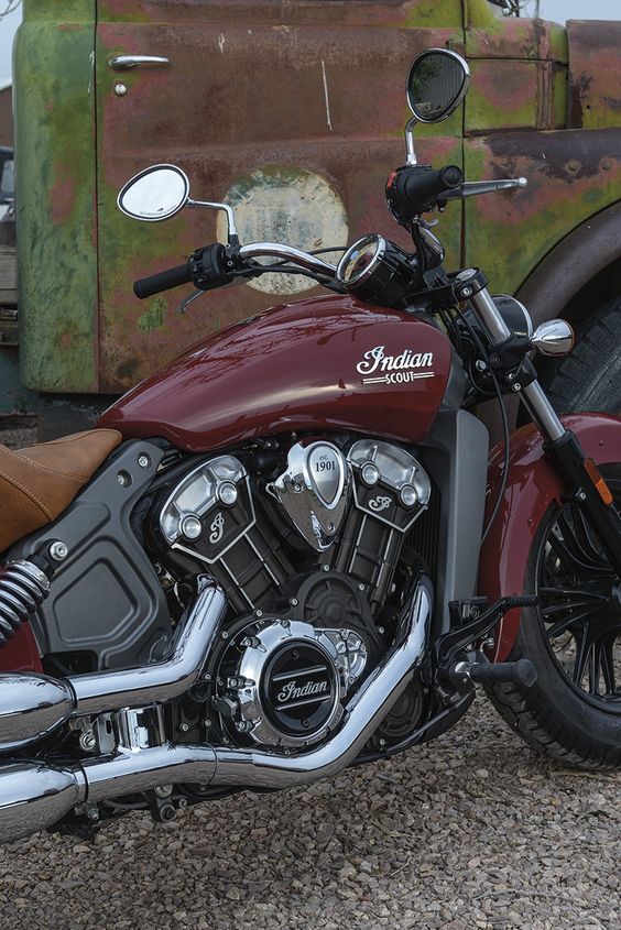 2015 Indian Motorcycle Scout - 100 HP, 45 MPG super gallery (68 photos + video)