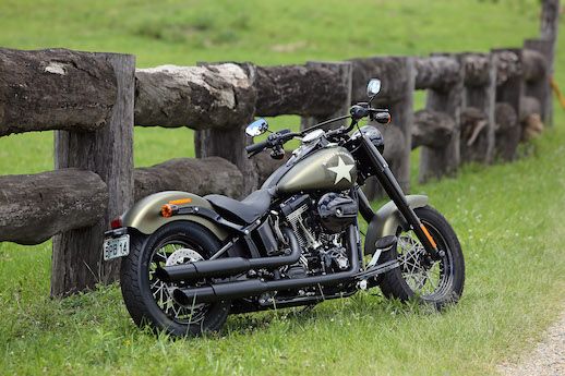 2016 Harley-Davidson Softail Slim S FLSS