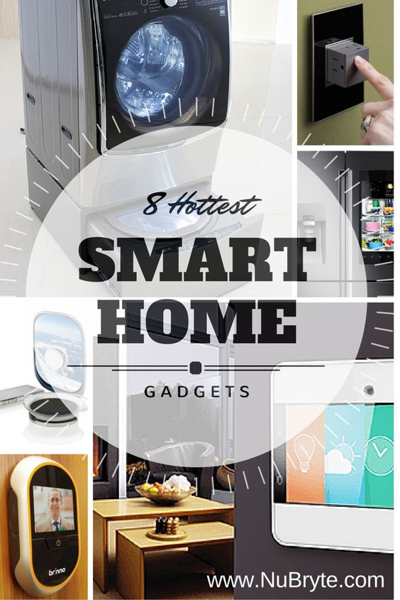 2016 is the year of the smart home. Check out these hot gadgets - perfect for every family!