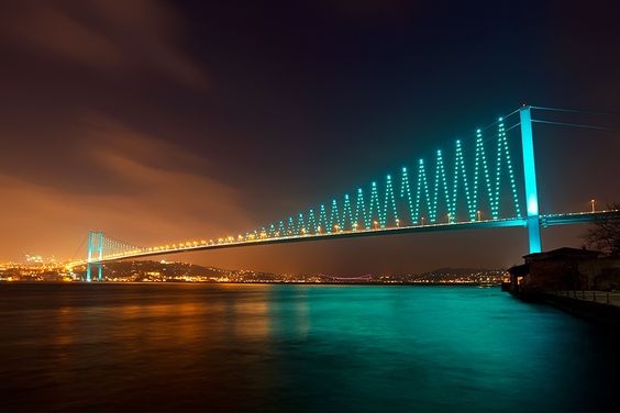 25,000-LED light show coming to San Francisco Bay Bridge in March (2013)