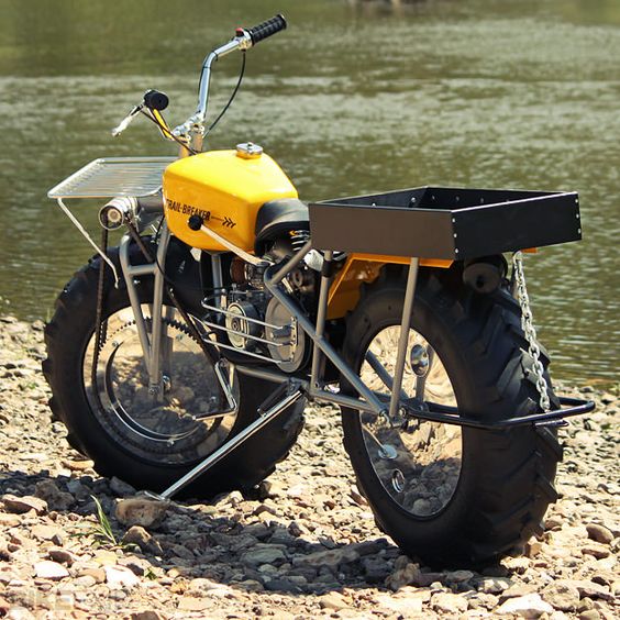 2WD Rokon Trailbreaker - Can it get any cooler? Didn't think so, no!