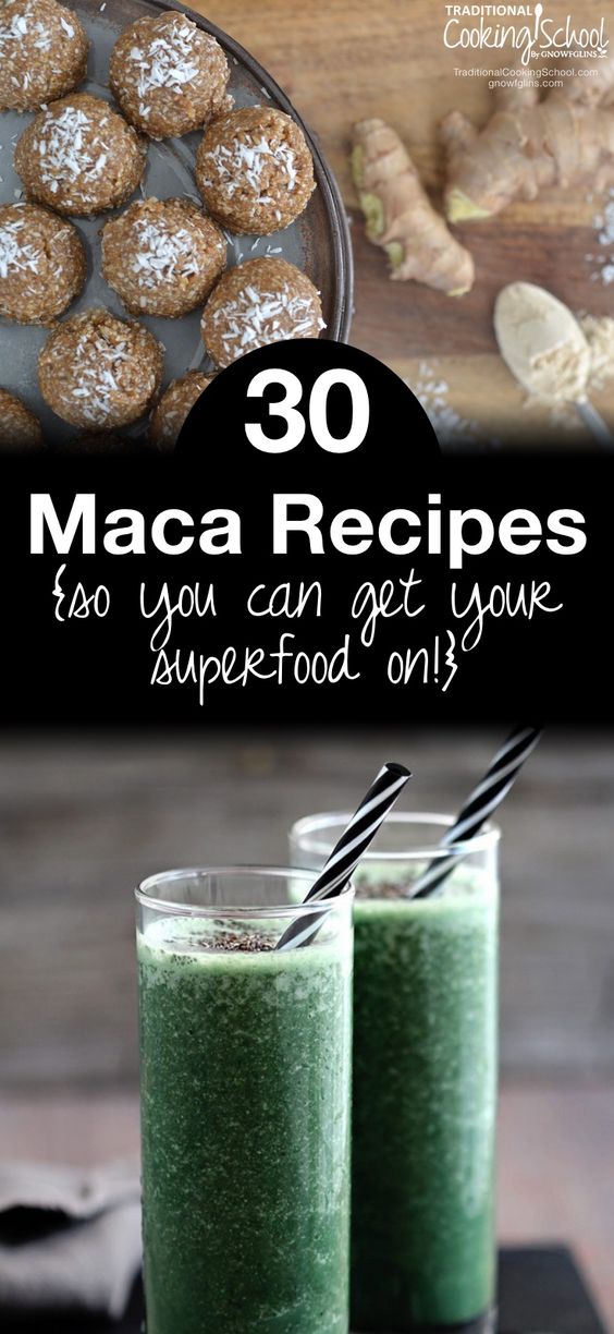30 Maca Recipes {so you can get your superfood on!} | We all get the feeling like we just need to re-charge our batteries and have more energy. One Peruvian plant root in particular may just make you feel like your batteries are finally charged. Consider this adaptogenic superfood as an amazing addition to your lifestyle -- one that might be the missing link if you experience low energy levels, depression, compromised immunity, or hormonal imbalances. By the time you're done wiping the 