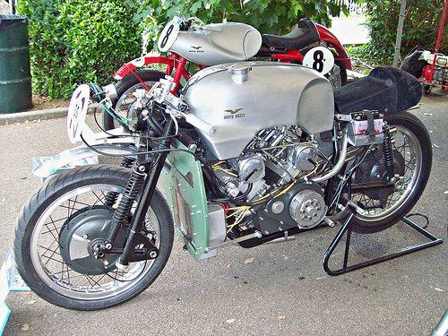 381 Moto Guzzi 500 V8 (1955)
