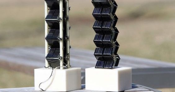 3D Solar Towers Could Generate 20x More Energy Than Flat Panels : TreeHugger