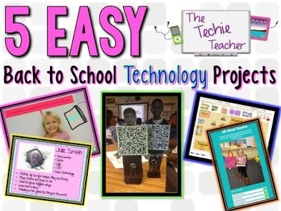 5 back-to-school technology projects