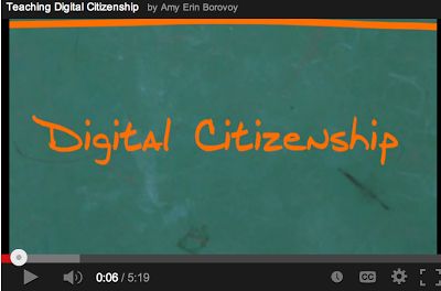 5 Excellent Videos to Teach Your Students about Digital Citizenship #tlchat #edchat #edtech #nced