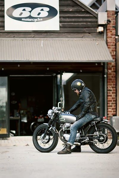 66 Motorcycles #caferacer #motorcycles #motos |