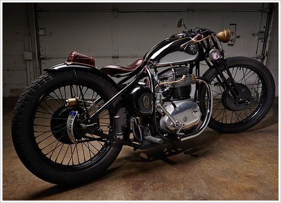 ‘69 BSA Firebird - ‘Agnes’ - Pipeburn - Purveyors of Classic Motorcycles, Cafe Racers & Custom motorbikes