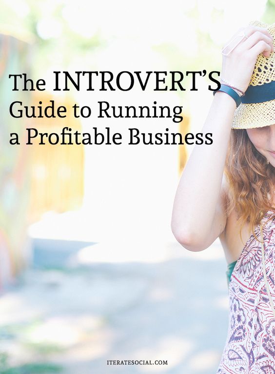7 things Introvert's need to know about running a successful business.
