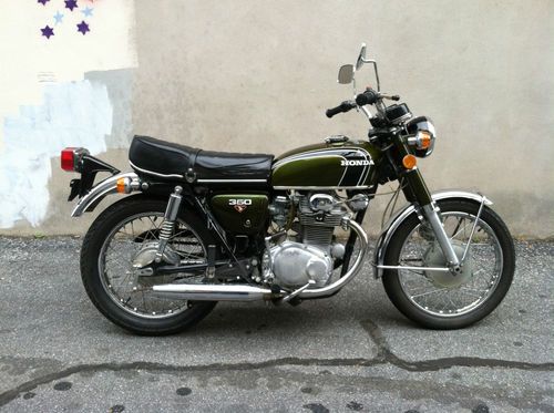 72 Honda CB350.  I certainly don't need a 3rd motorcycle. ...but I want one of these!!
