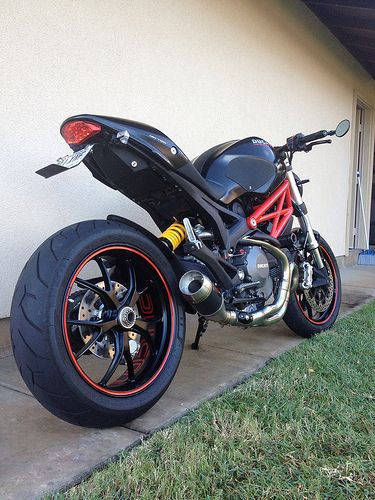 796 EVO Project - Ducati Monster Forums: Ducati Monster Motorcycle Forum