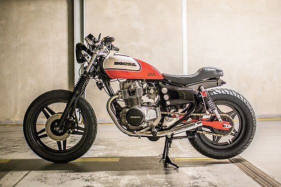 ‘80 Honda CB400 – Jasin Motorcycles |