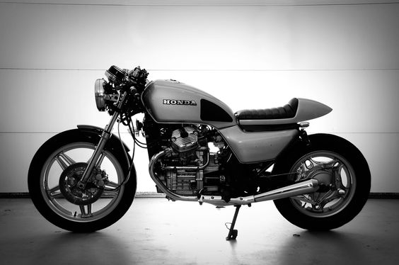 '82 Honda GL500 Cafe RACER. Mine is an '81, but with some love, care, and grease it can look like this.