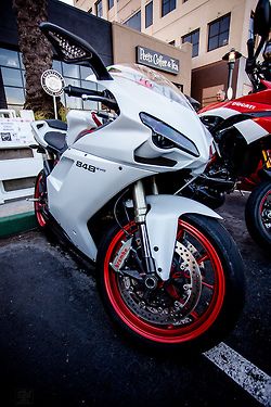 848 EVO Ducati