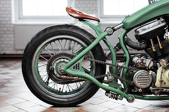 ‘88 Harley Sportster – Adam’s Custom Shop | 