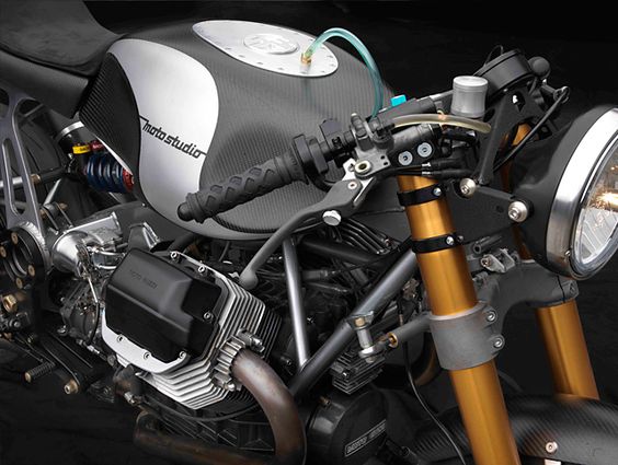 ‘95 Moto Guzzi 1100 Sport – Moto Studio | 