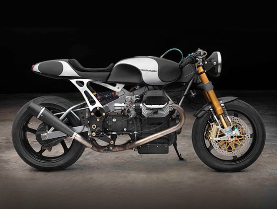 ‘95 Moto Guzzi 1100 Sport – Moto Studio