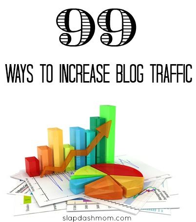 99 Ways to Increase Blog Traffic