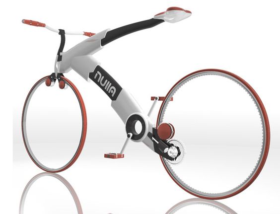 A bicycle designed to challenge current design.