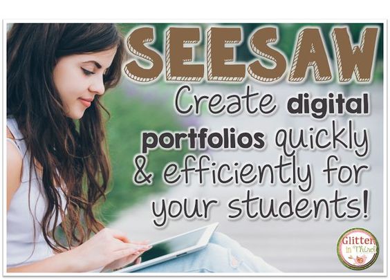 A blog post discussing SeeSaw- an iPad app that allows students to instantly create digital portfolios that parents can access!