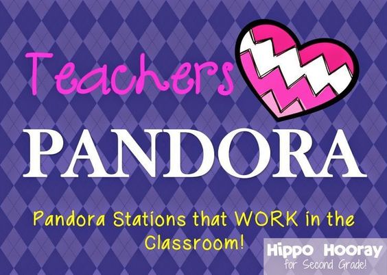 A HUGE list of Pandora stations you can use in the classroom. From classical to current hits, you can be assured that your students will be listening to school appropriate music.