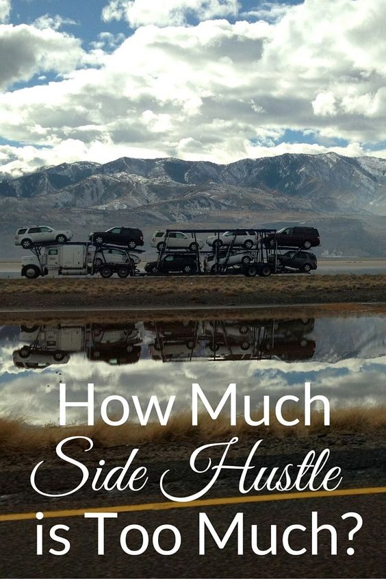 A side hustle can be excellent way to fight wage stagnation, but how much side hustle is too much?