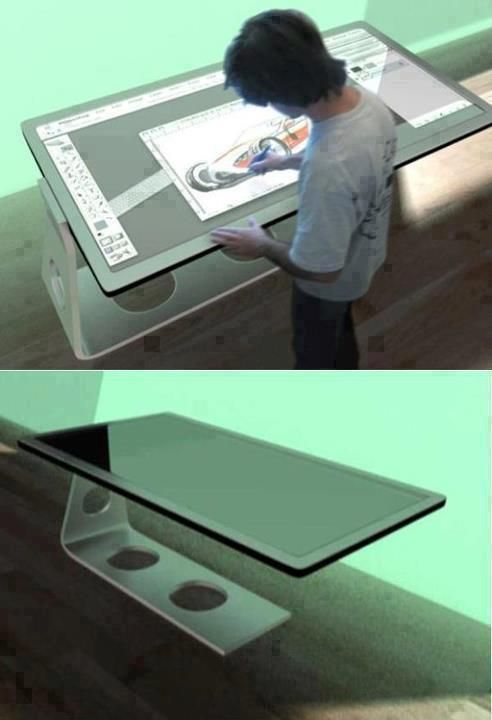 A tablet computer for Architectural designers
