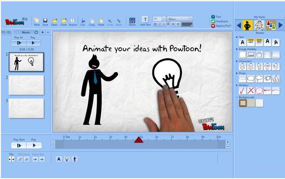 A Very Useful Tool to Create Educational Animated Videos on Google Drive ~ Educational Technology and Mobile Learning