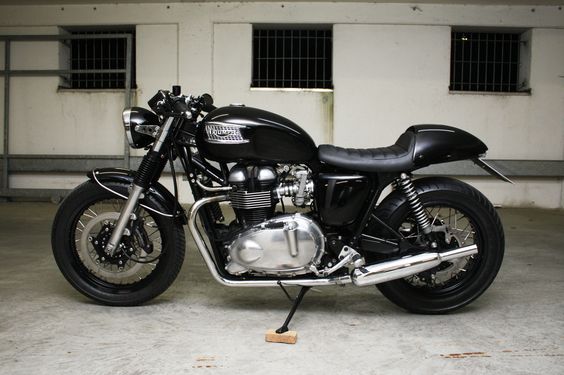 Absolutely gorgeous Triumph  Definitely the dream bike for me