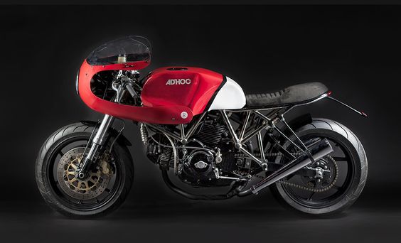 Ad Hoc Ducati 750ss Adroca - the Bike Shed