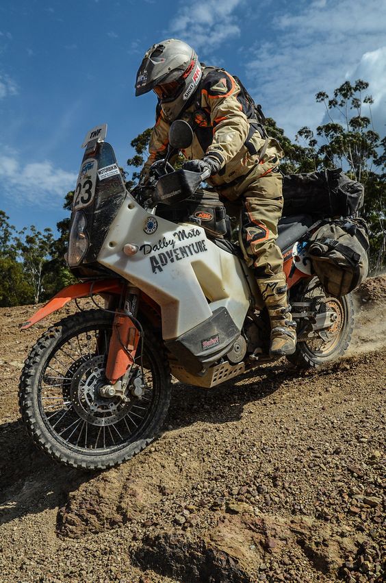 Adventure and Off-Road Motorcycles - Wilkinson Photography