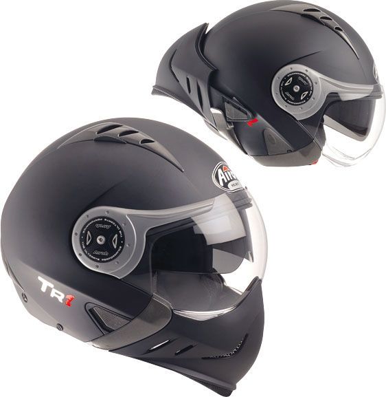 Airoh TR1 Motorcycle Helmet like a fighter pilot status