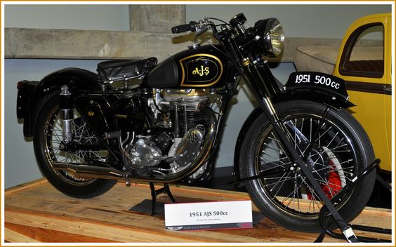AJS 500cc 1951 /  Motorcycles, bikers and more
