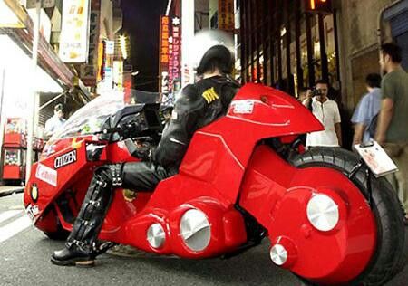 Akira Motorcycle Design