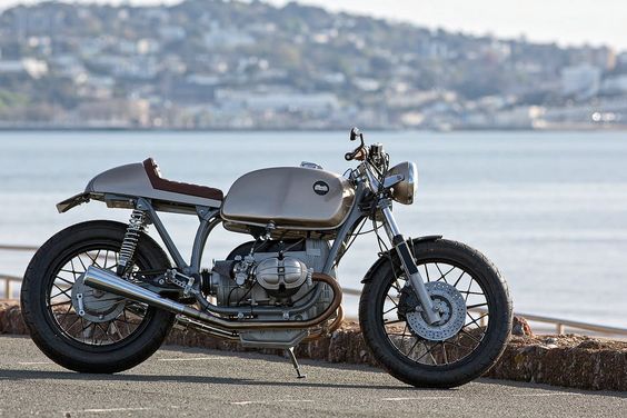 All Class: A sublime custom BMW R100 built by Kevil’s Speed Shop of England.