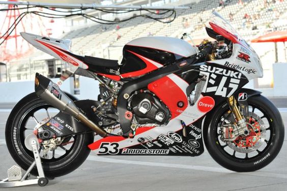 All Japan Superbike 2012 - Yoshimura Suzuki