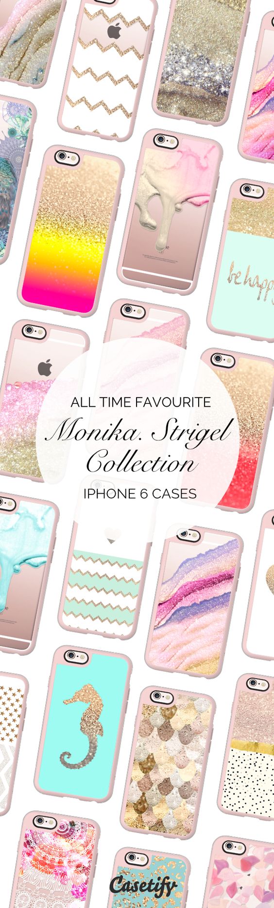 All time favourite iPhone 6 protective phone case designs by Monika Strigel | Click through to see more iphone phone case ideas   | @Casetify