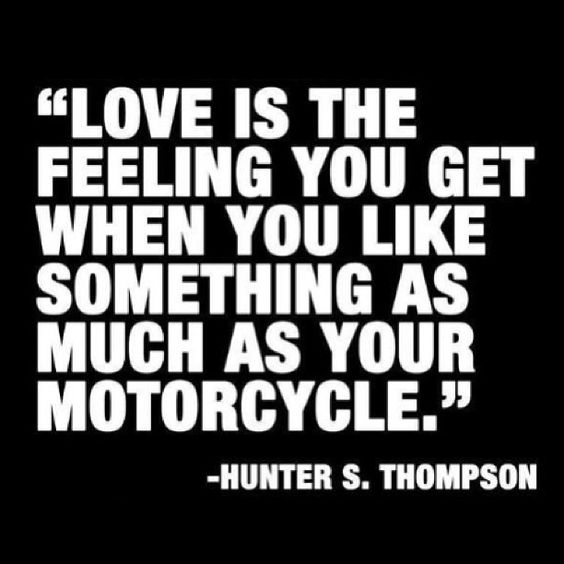 Almost as  #quotes #motorcycle