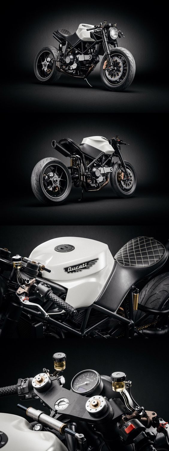 Amazing Ducati 916 Custom Café Fighter.   More images at: