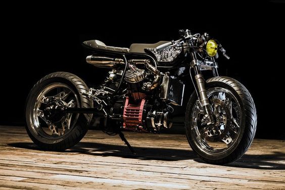 Amazing! Honda CX500 Cafe Racer by Ed Turner #motorcycles #caferacer #motos | 