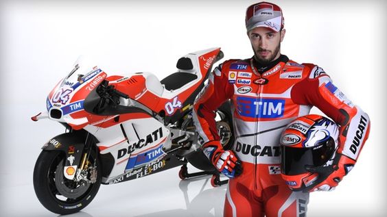 Andrea Dovizioso - Official Ducati MotoGP Team Rider